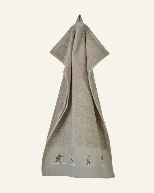 Gjestehåndkle sand - 40x60 cm sand - 1