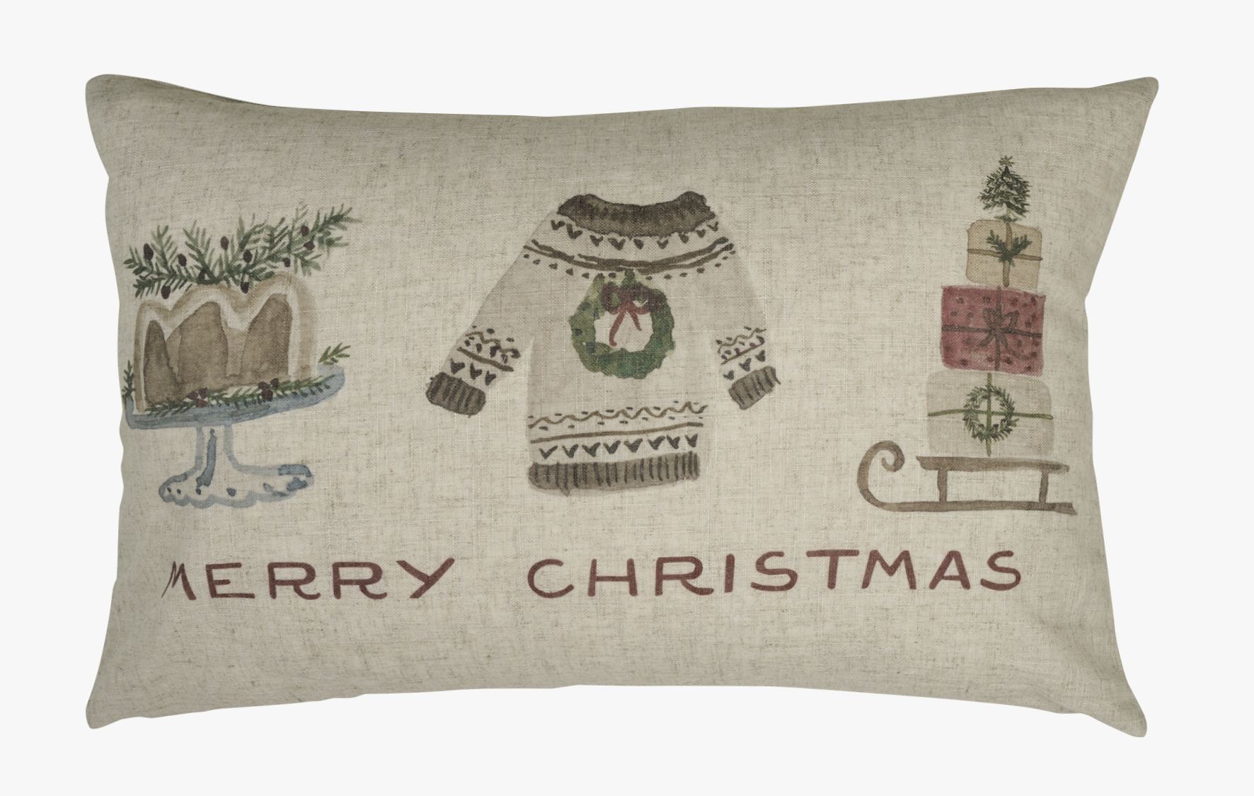 Pyntepute natur - 40x60 cm natur - 1