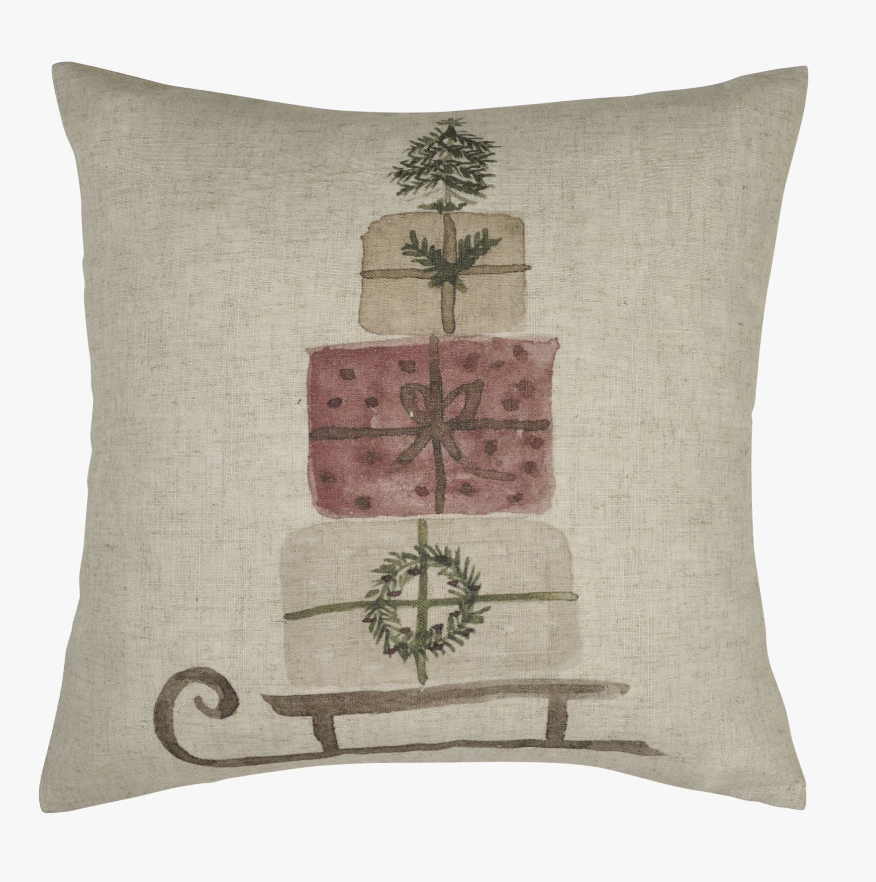 Pyntepute natur - 45x45 cm natur - 1