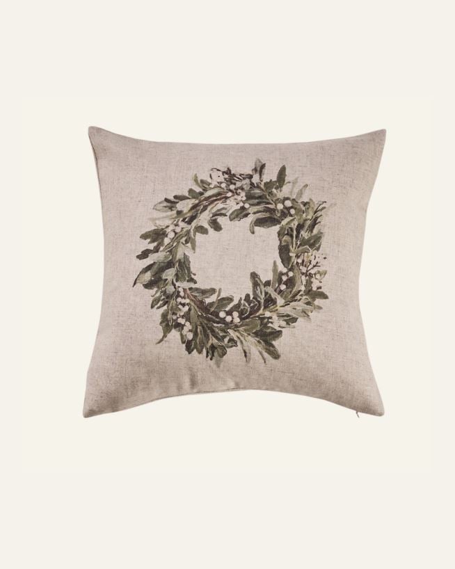 Pyntepute natur - 45x45 cm natur - 1
