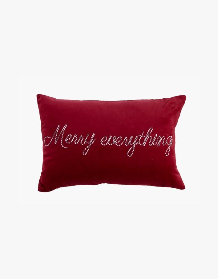 Pyntepute rød - 40x60 cm rød - 1