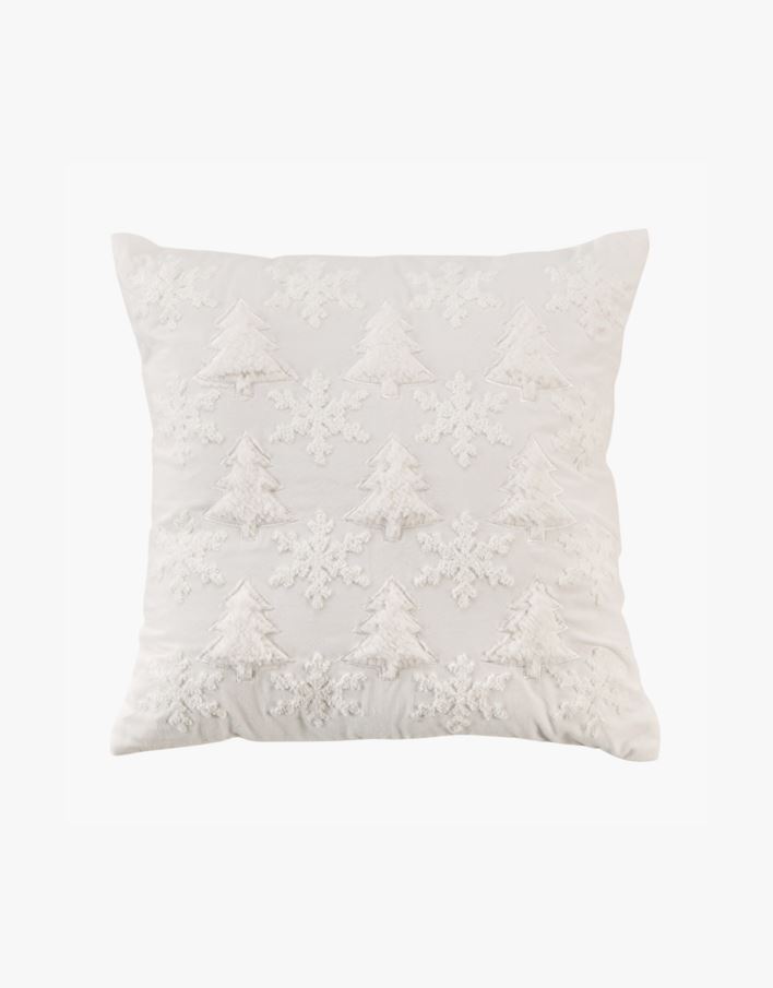 Pyntepute hvit - 50x50 cm hvit - 1