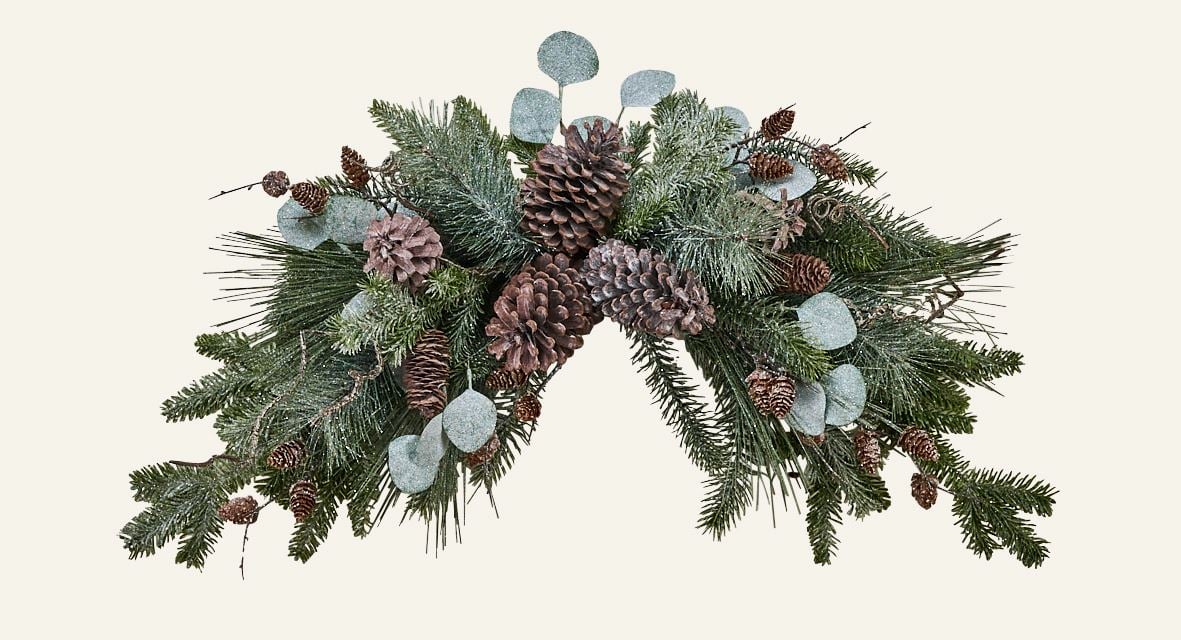 Bukett multi grønn - 33x81,5x15 cm multi grønn - 1