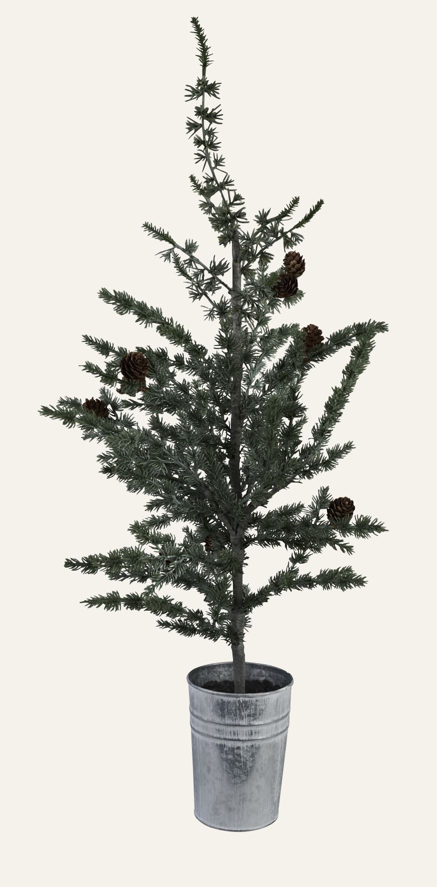 Juletre multi grønn - 35x35x82,5 cm multi grønn - 1