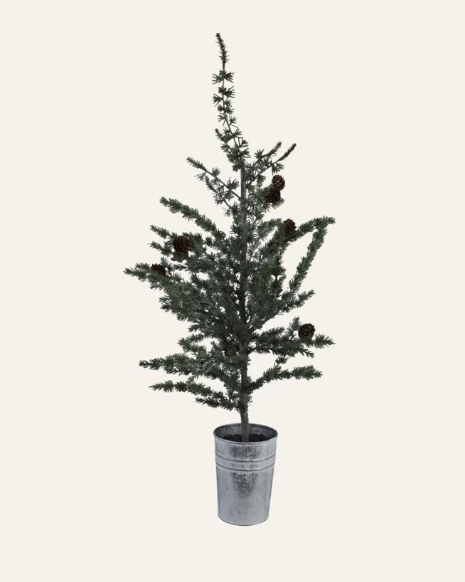 Juletre multi grønn - 35x35x82,5 cm multi grønn - 1