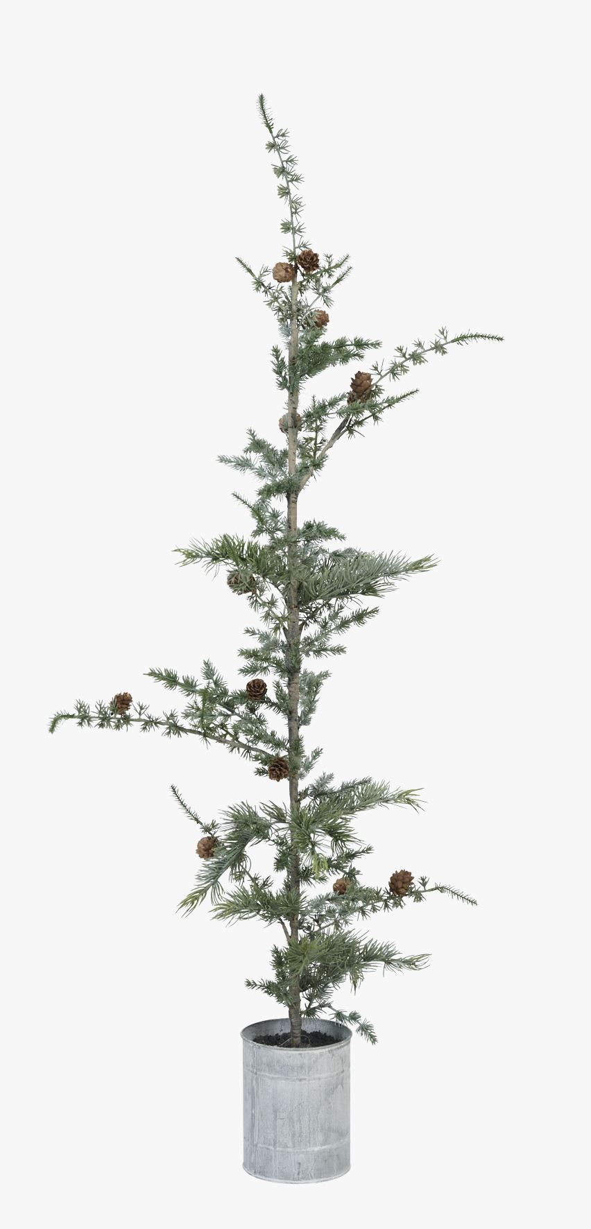 Juletre multi grønn - 25x25x86 cm multi grønn - 1