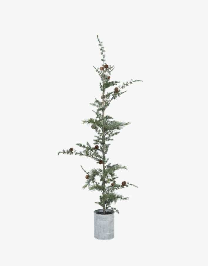 Juletre multi grønn - 25x25x86 cm multi grønn - 1