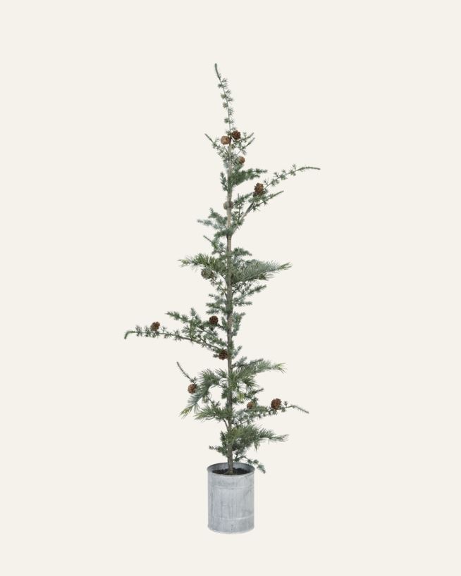 Juletre multi grønn - 25x25x86 cm multi grønn - 1