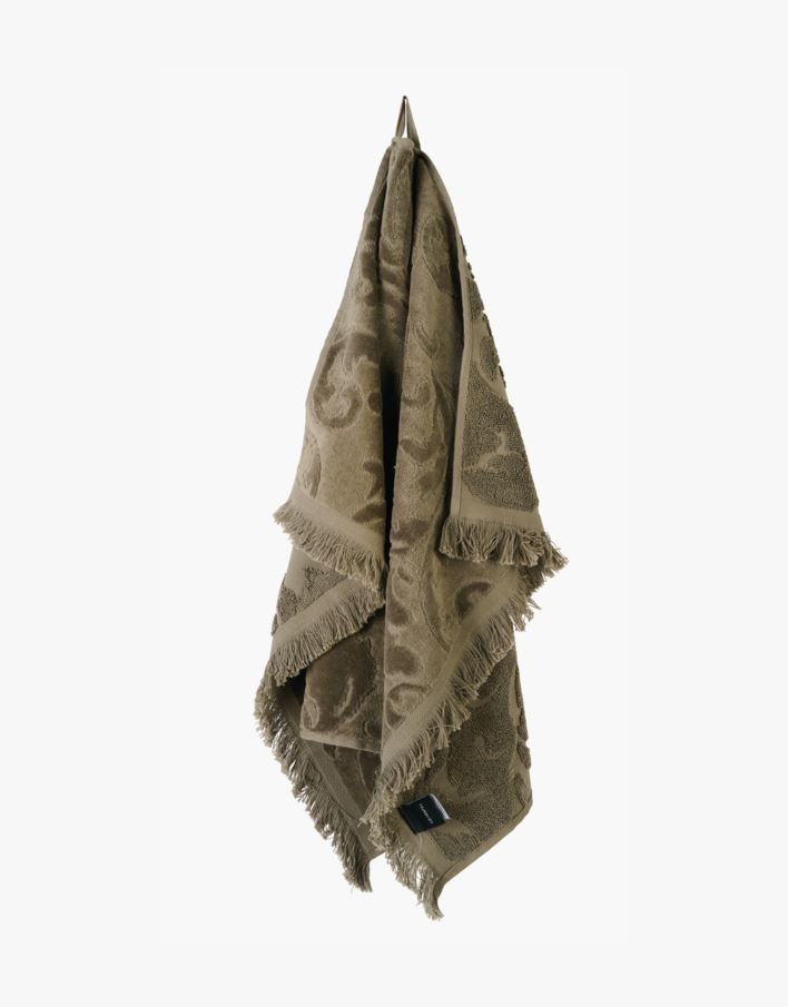 Håndhåndkle olivengrønn - 50x70 cm olivengrønn - 1