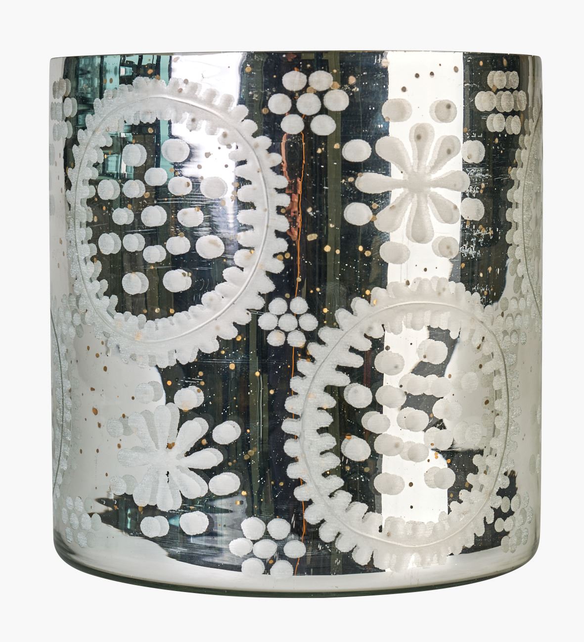 Telysholder sølv - 20x20x20 cm sølv - 1