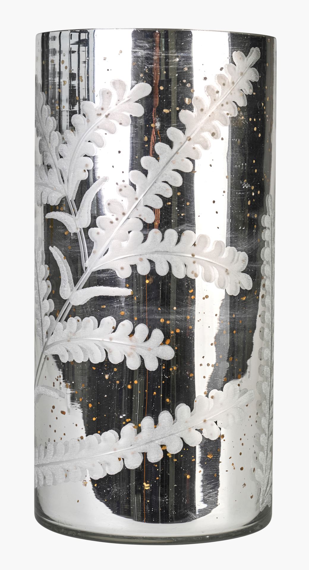 Telysholder sølv - 15x15x31 cm sølv - 1