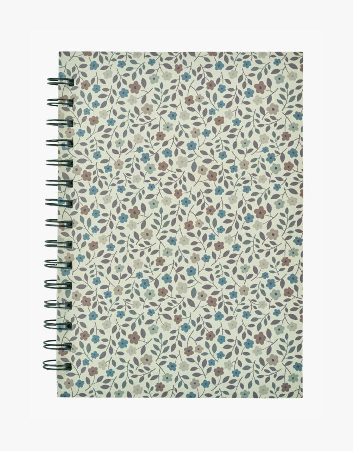 Notatbok a5 multi brun - 15x21 cm multi brun - 1