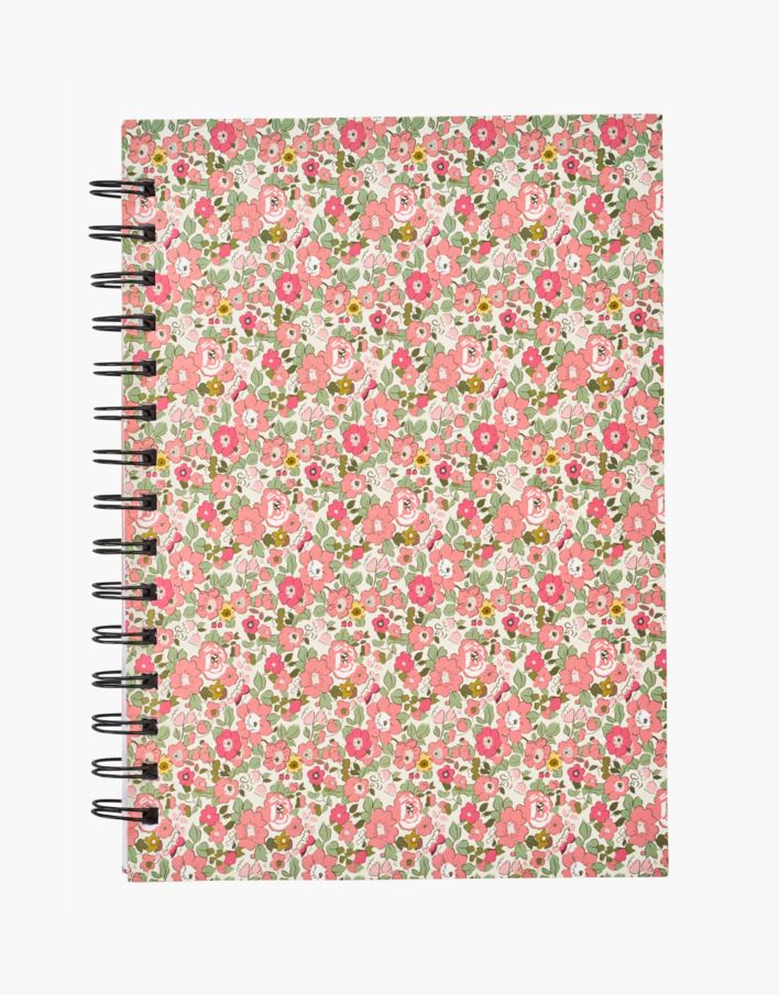 Notatbok a5 rosa - 15x21 cm rosa - 1