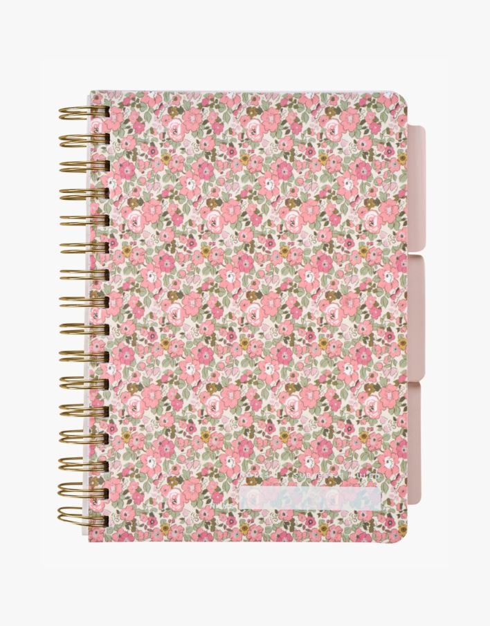 Notatbok a5 rosa - 15x21 cm rosa - 1