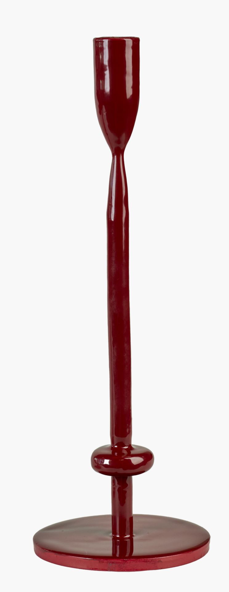 Lysestake rød - 10,5x10,5x30 cm rød - 1