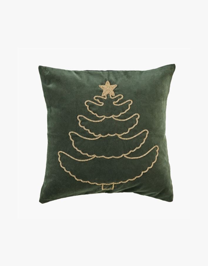 Pynteputetrekk grønn - 50x50 cm grønn - 1