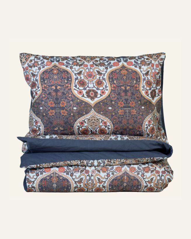 Percale sengesett multi - 140x200 cm multi - 1