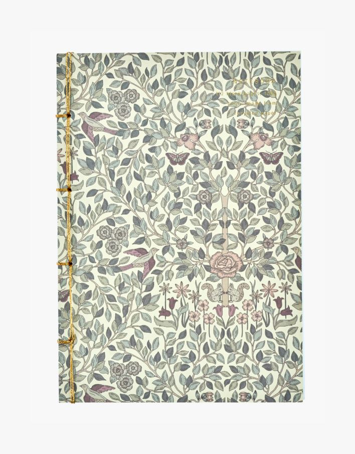 Notatbok taupe - 14x20cm taupe - 1