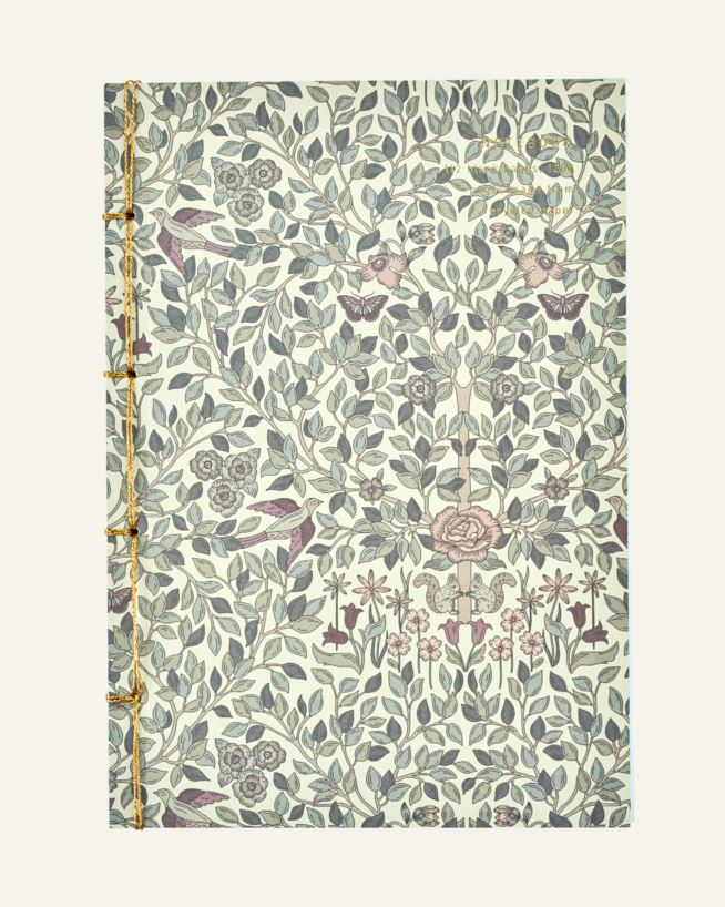 Notatbok taupe - 14x20cm taupe - 1