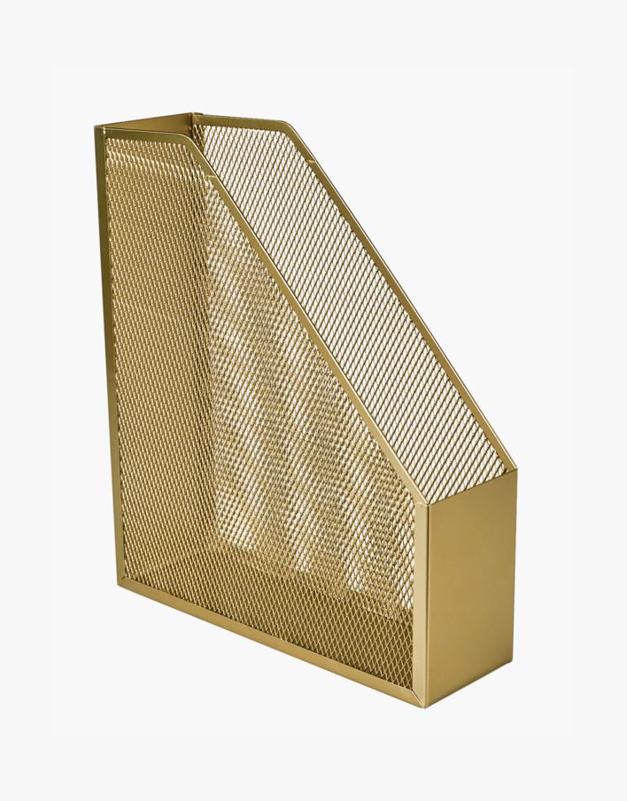 Magasinholder gull - 28 cm gull - 1