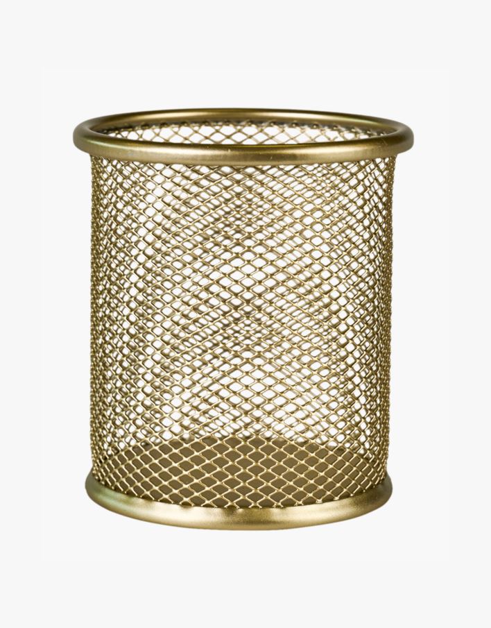 Pennekopp gull - 10 cm gull - 1