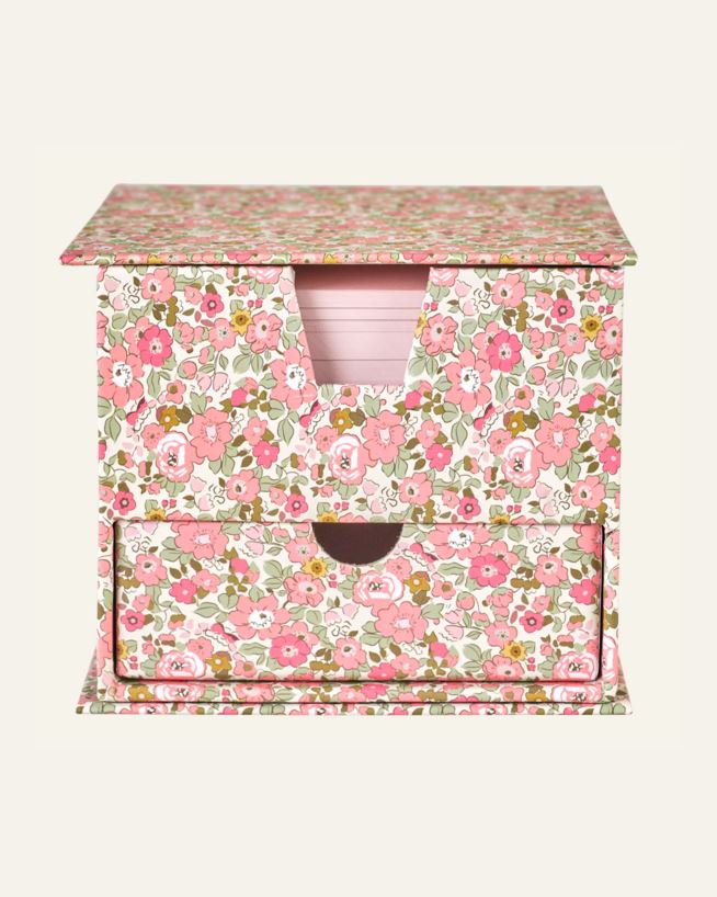 Oppbevaringsboks rosa - 12x12 cm rosa - 1