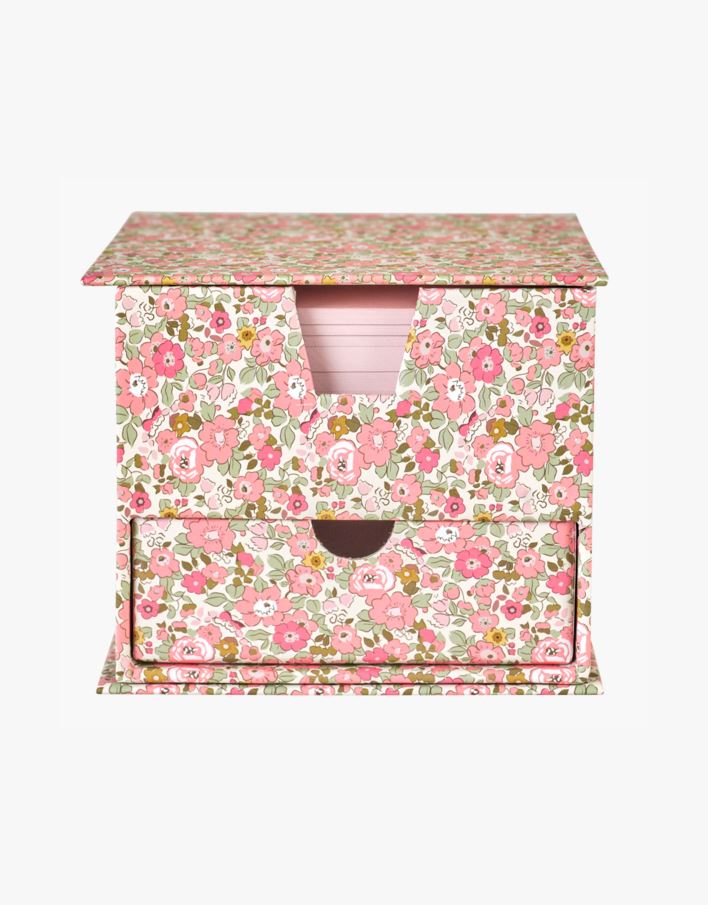 Oppbevaringsboks rosa - 12x12 cm rosa - 1