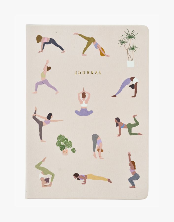 Notatbok rosa - 14x20cm rosa - 1