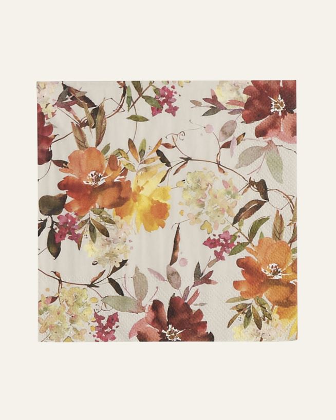 Papirservietter multi - 33x33 cm multi - 1