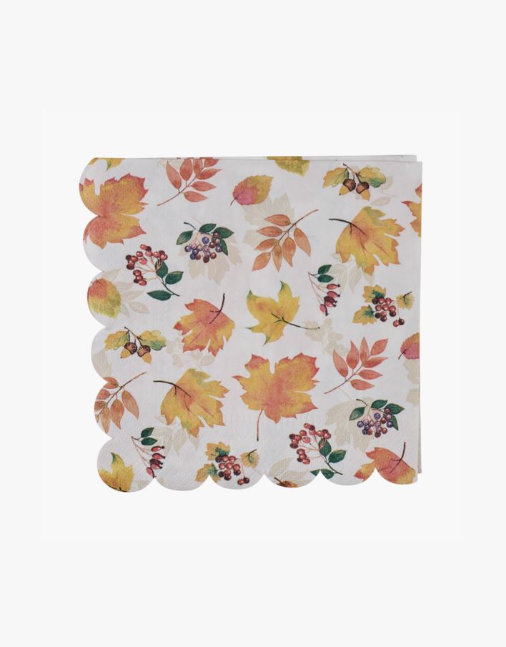 Papirservietter multi - 33x33 cm multi - 1