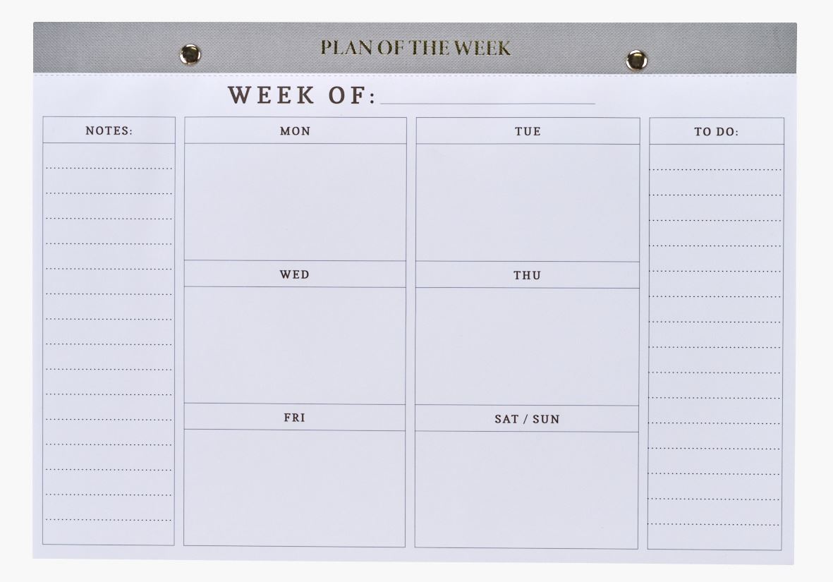 Notatblokk taupe - 21x30 cm taupe - 1