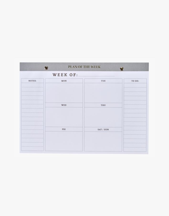 Notatblokk taupe - 21x30 cm taupe - 1