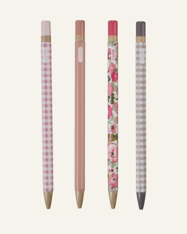 Trykkblyant rosa - 16 cm rosa - 1
