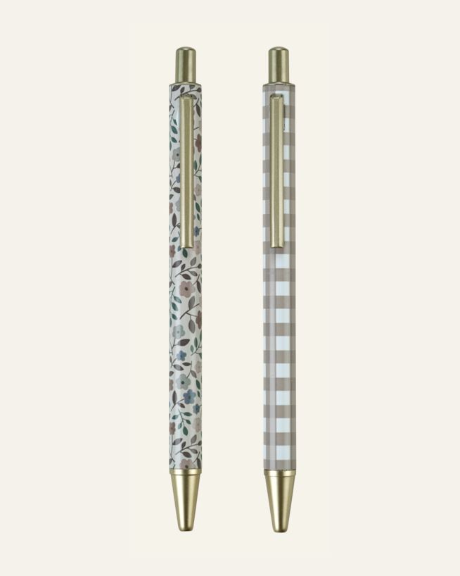 Kulepenn multi brun - 14 cm multi brun - 1