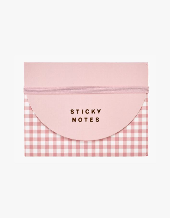 Klistrelapper rosa - 12 cm rosa - 1