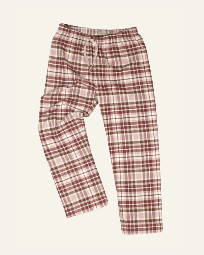 Pyjamasbukse multi rosa - one size multi rosa - 1