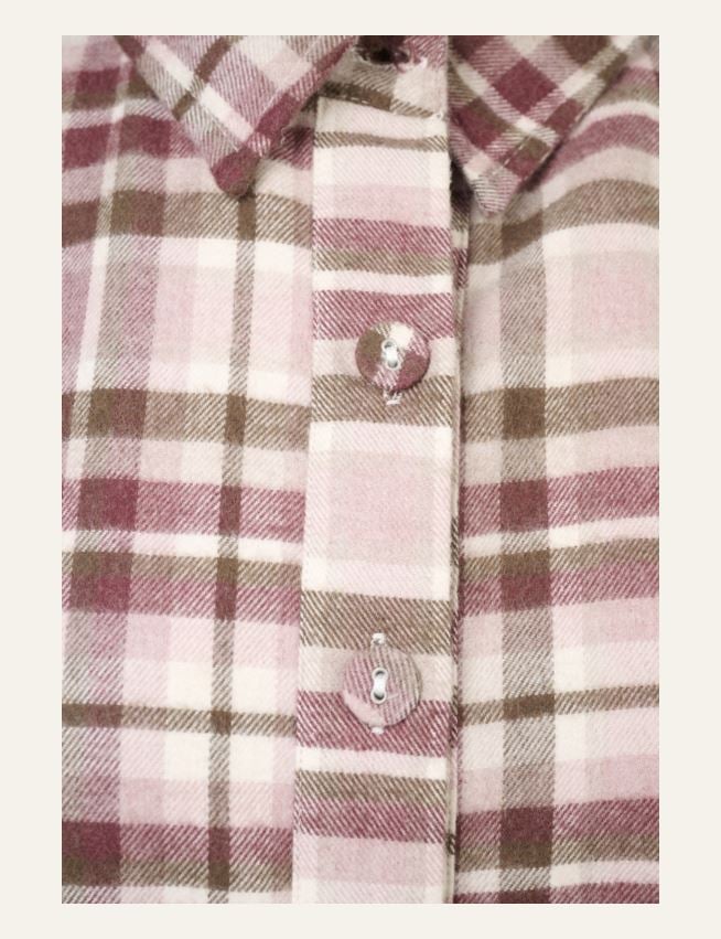 Nattskjorte multi rosa - 2