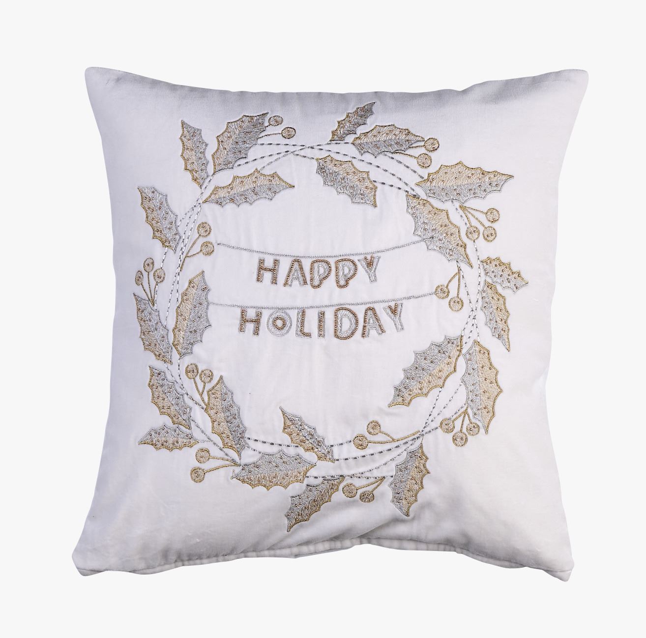 Pynteputetrekk offwhite - 50x50 cm offwhite - 1