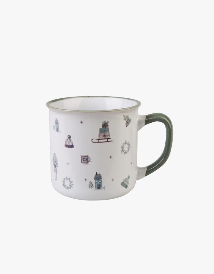 Krus grønn - 285 ml grønn - 1