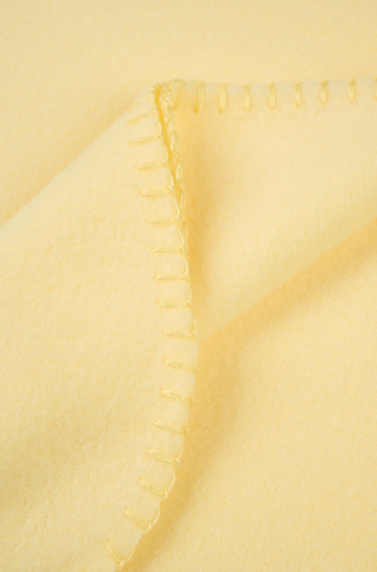 Fleecepledd lys gul - 2