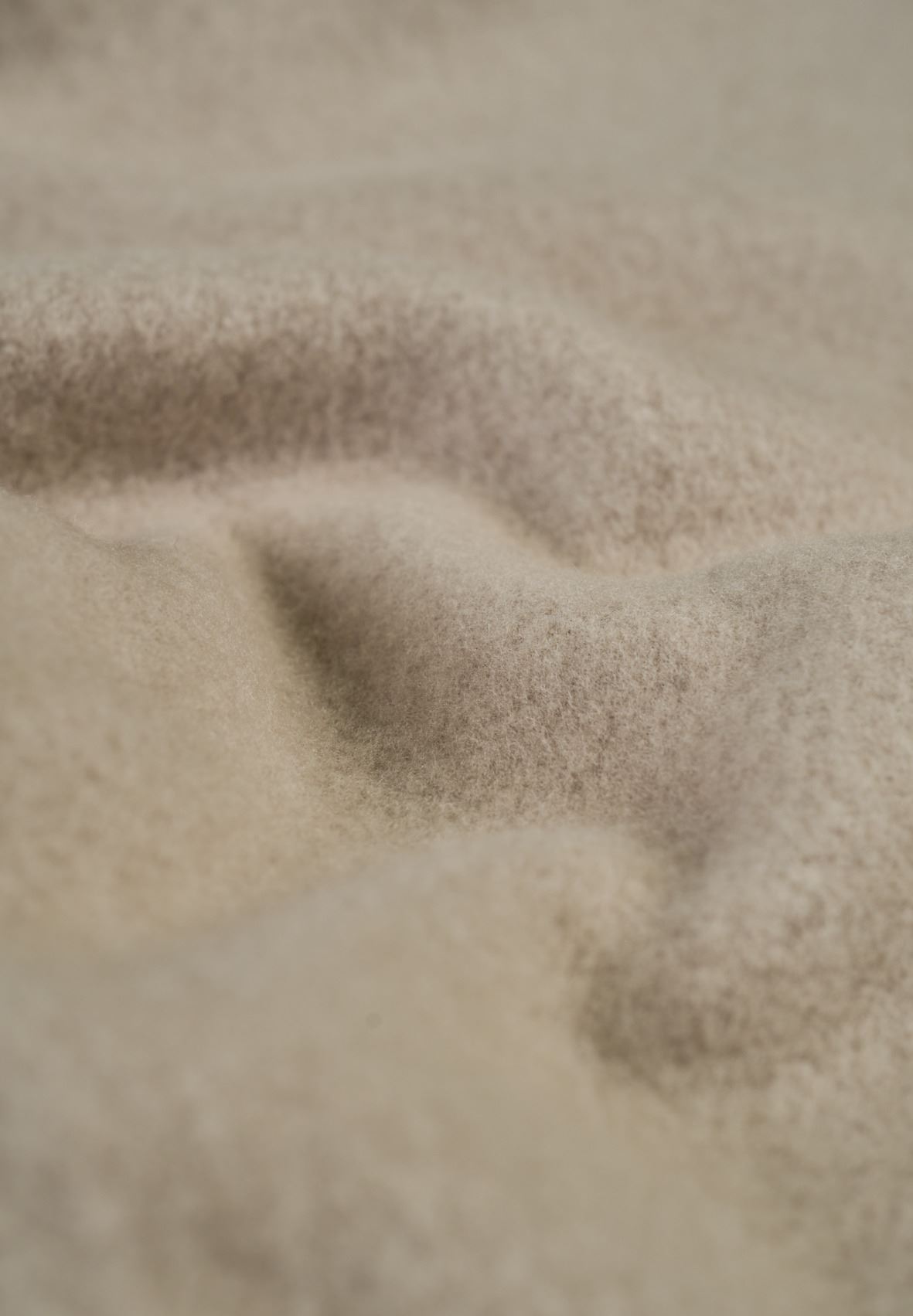 Fleecepledd taupe - 2