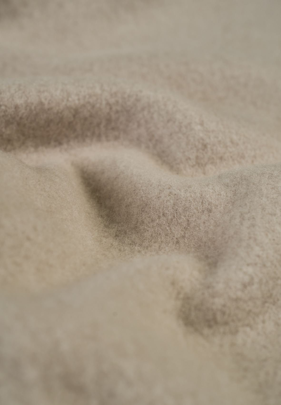 Fleecepledd taupe - 2