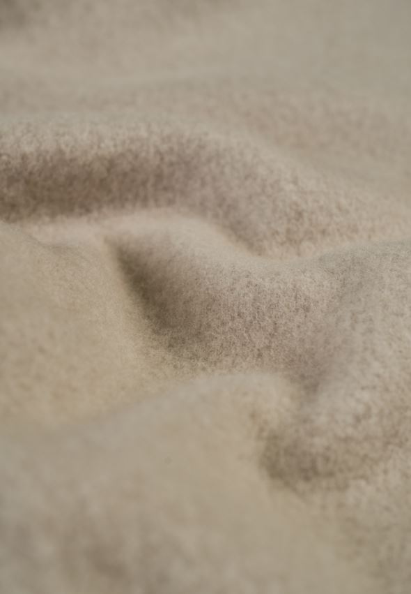 Fleecepledd taupe - 2