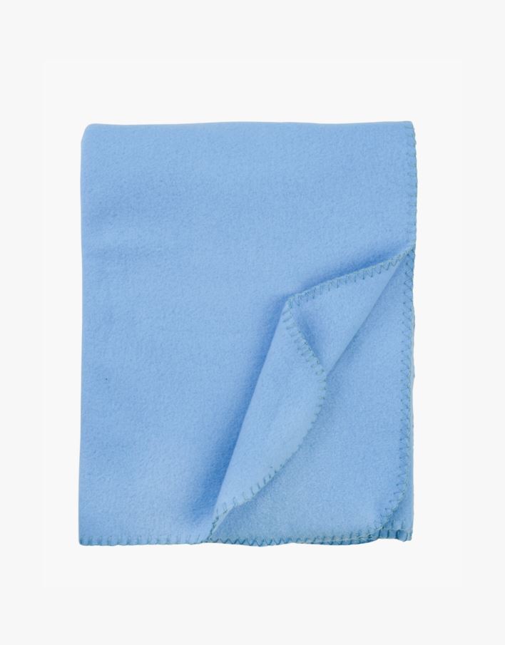 Fleecepledd himmelblå - 130x170 cm himmelblå - 1