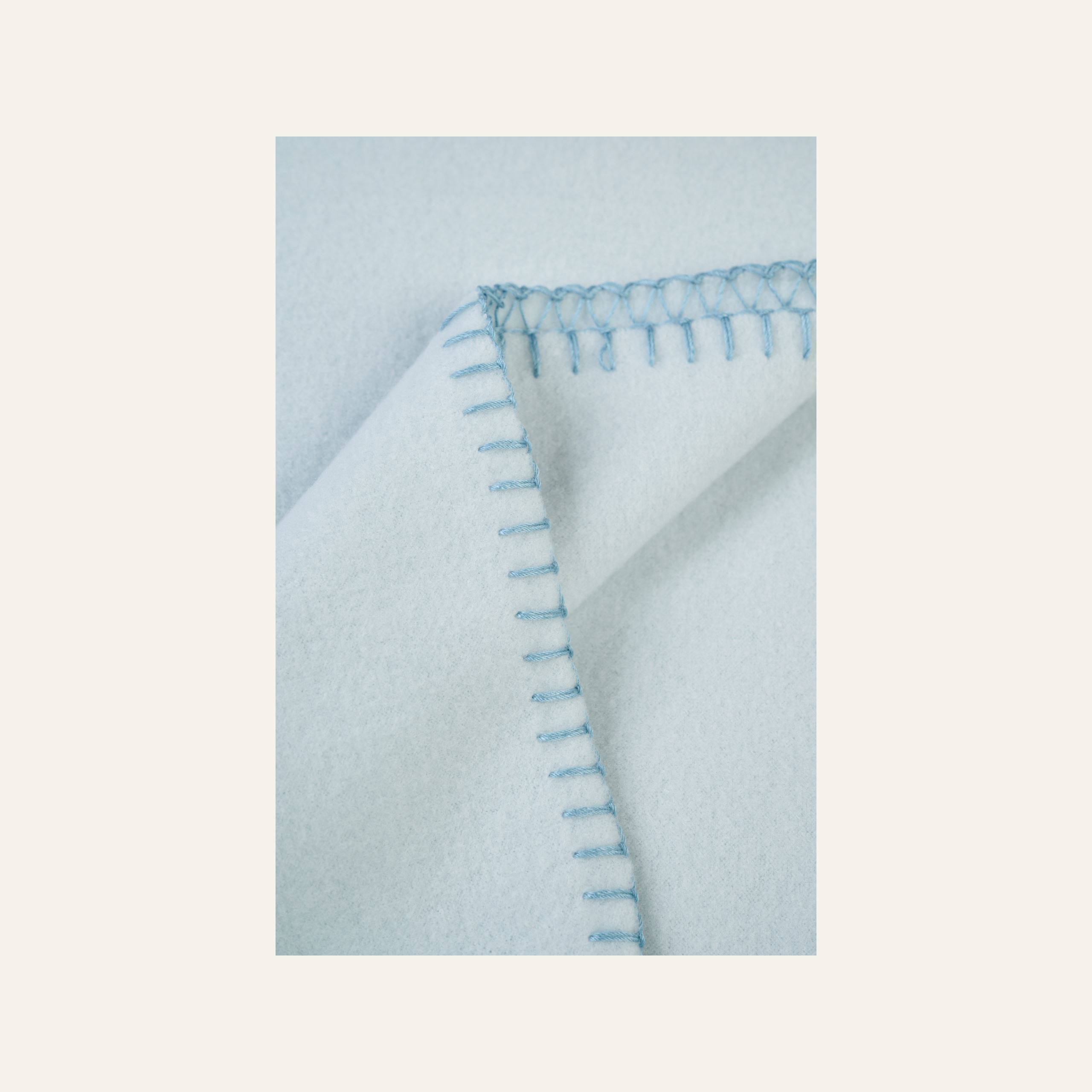 Fleecepledd lys blå - 2