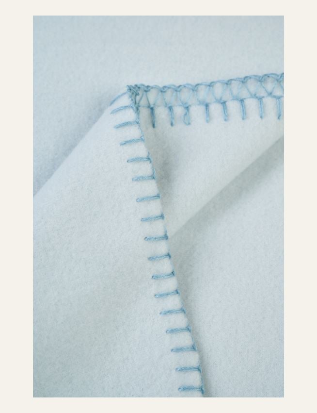 Fleecepledd lys blå - 2