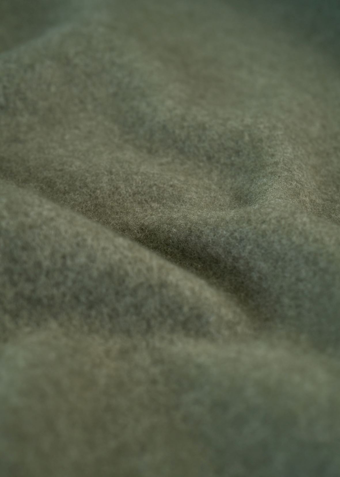 Fleecepledd olivengrønn - 2