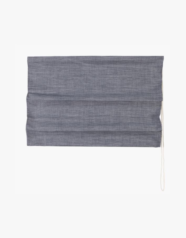 Liftgardin gråblå - 140x140 cm gråblå - 1