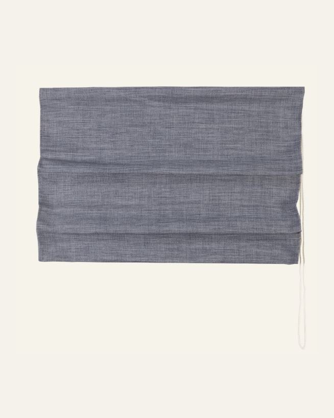 Liftgardin gråblå - 120x140 cm gråblå - 1