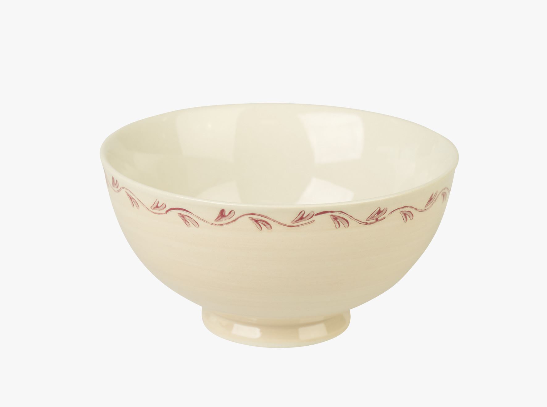 Bolle rød - ø11,2 h 6cm rød - 1